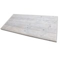 Tangara steiger houten tafelblad whitewash